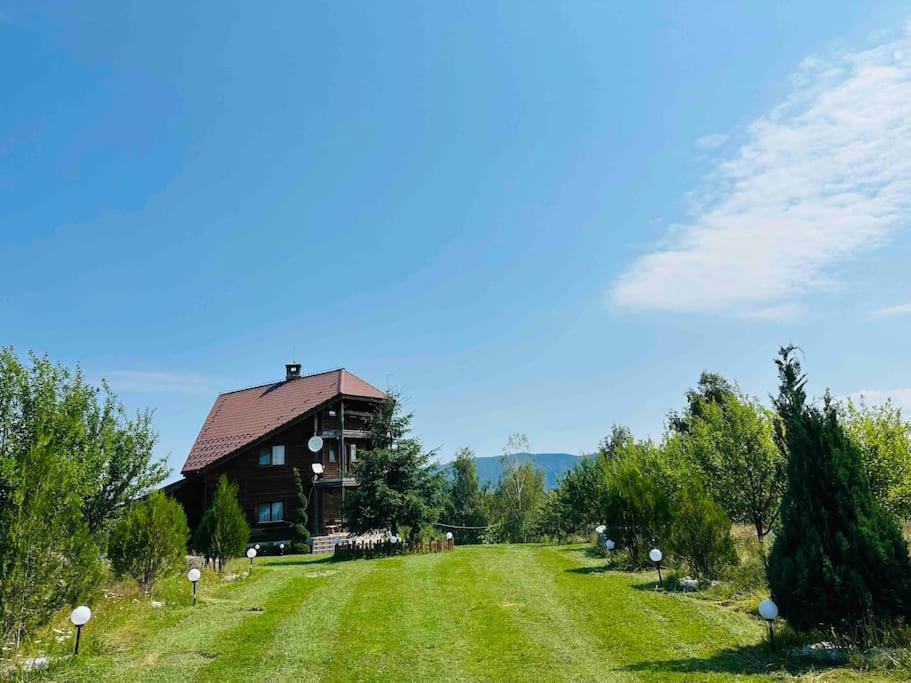 Hanul Cu Mesteceni Bosorod Exterior photo